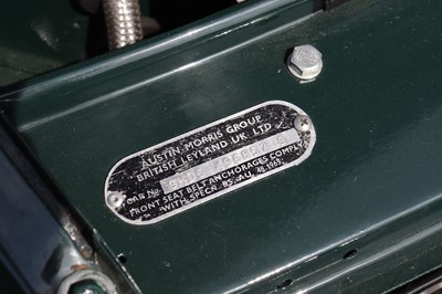 Lot 1979 MG B GT