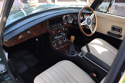 Lot 1979 MG B GT