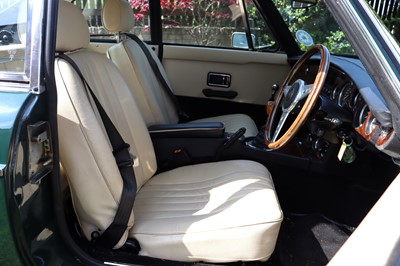 Lot 1979 MG B GT