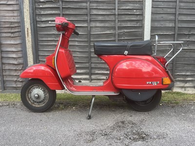 Lot 100 - 1989 Vespa PX125