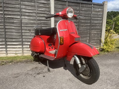 Lot 100 - 1989 Vespa PX125