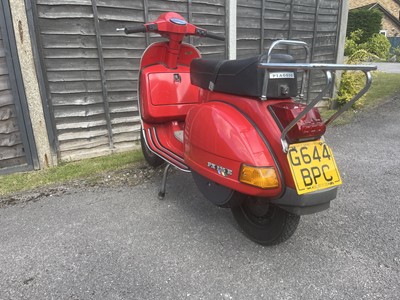 Lot 100 - 1989 Vespa PX125