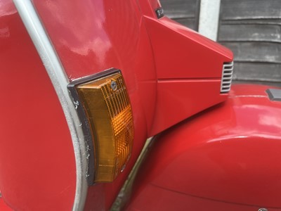 Lot 100 - 1989 Vespa PX125