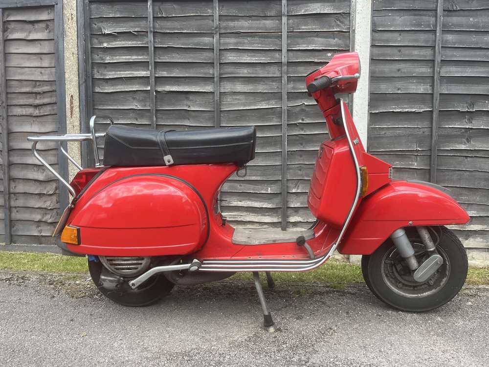 Lot 100 - 1989 Vespa PX125