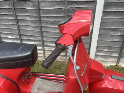 Lot 100 - 1989 Vespa PX125