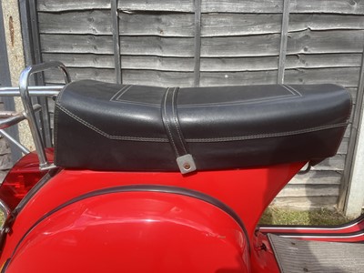 Lot 100 - 1989 Vespa PX125