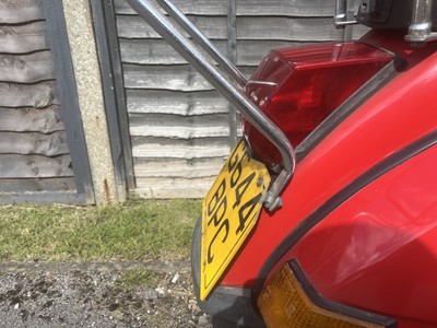 Lot 100 - 1989 Vespa PX125