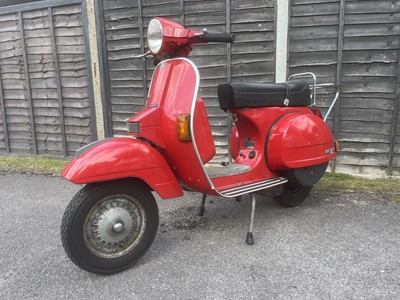 Lot 100 - 1989 Vespa PX125