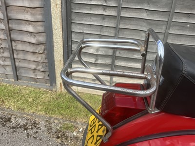 Lot 100 - 1989 Vespa PX125