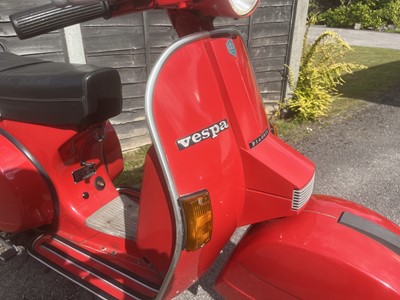 Lot 100 - 1989 Vespa PX125