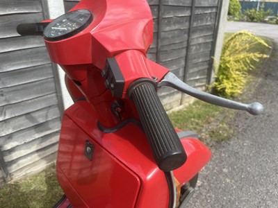 Lot 100 - 1989 Vespa PX125