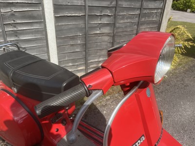 Lot 100 - 1989 Vespa PX125