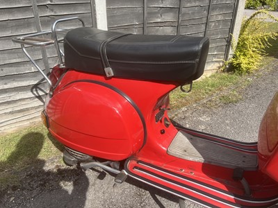 Lot 100 - 1989 Vespa PX125
