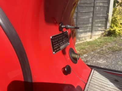 Lot 100 - 1989 Vespa PX125