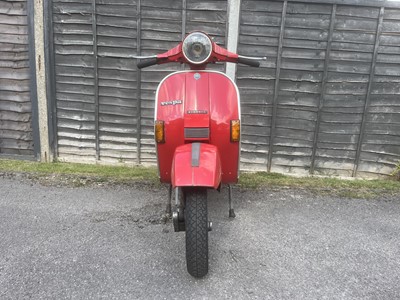 Lot 100 - 1989 Vespa PX125