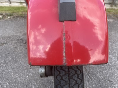 Lot 100 - 1989 Vespa PX125