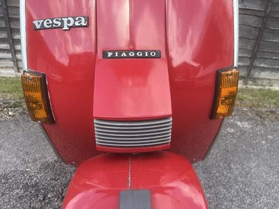 Lot 100 - 1989 Vespa PX125