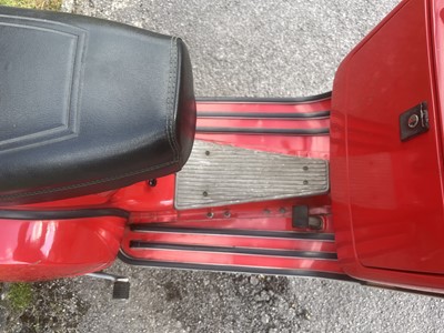 Lot 100 - 1989 Vespa PX125