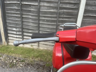 Lot 100 - 1989 Vespa PX125