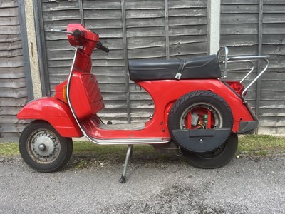 Lot 100 - 1989 Vespa PX125