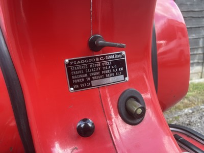 Lot 100 - 1989 Vespa PX125