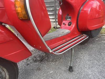 Lot 100 - 1989 Vespa PX125