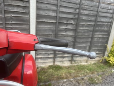 Lot 100 - 1989 Vespa PX125