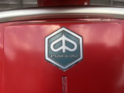 Lot 100 - 1989 Vespa PX125