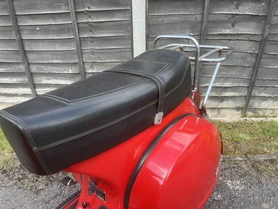 Lot 100 - 1989 Vespa PX125