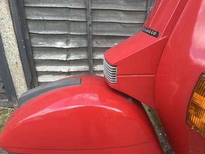 Lot 100 - 1989 Vespa PX125