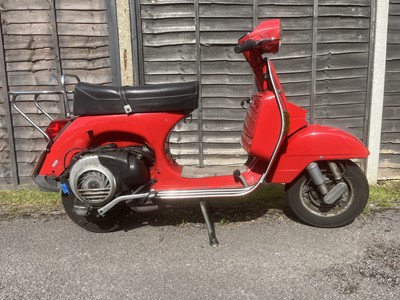 Lot 100 - 1989 Vespa PX125