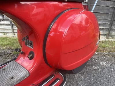 Lot 100 - 1989 Vespa PX125