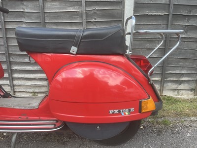 Lot 100 - 1989 Vespa PX125
