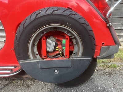 Lot 100 - 1989 Vespa PX125