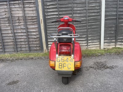 Lot 100 - 1989 Vespa PX125