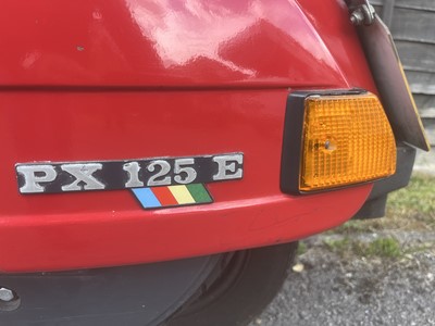 Lot 100 - 1989 Vespa PX125