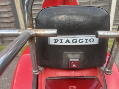 Lot 100 - 1989 Vespa PX125