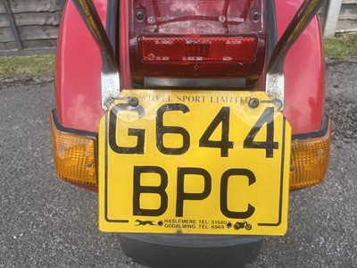 Lot 100 - 1989 Vespa PX125