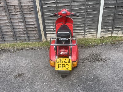 Lot 100 - 1989 Vespa PX125