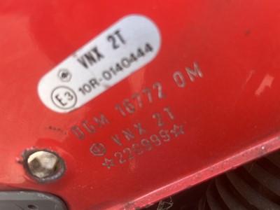 Lot 100 - 1989 Vespa PX125