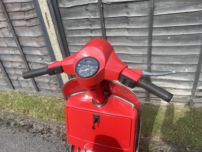 Lot 100 - 1989 Vespa PX125
