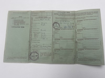 Lot 102 - 1964 Vespa GS160 Mk2