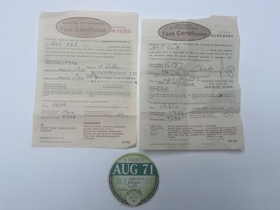 Lot 102 - 1964 Vespa GS160 Mk2