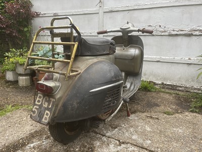 Lot 102 - 1964 Vespa GS160 Mk2