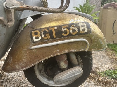 Lot 102 - 1964 Vespa GS160 Mk2