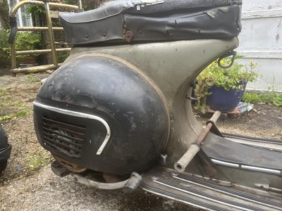 Lot 102 - 1964 Vespa GS160 Mk2