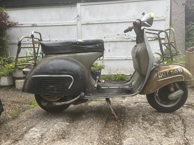 Lot 1964 Vespa GS160 Mk2