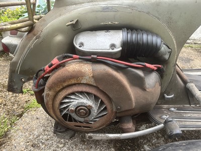 Lot 102 - 1964 Vespa GS160 Mk2