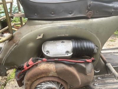 Lot 102 - 1964 Vespa GS160 Mk2