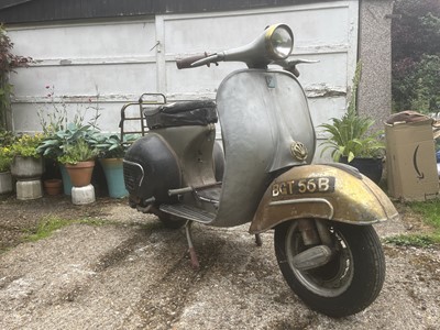 Lot 102 - 1964 Vespa GS160 Mk2